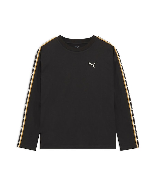 メンズ ESS エレベーテッド MX テープ 長袖 Tシャツ