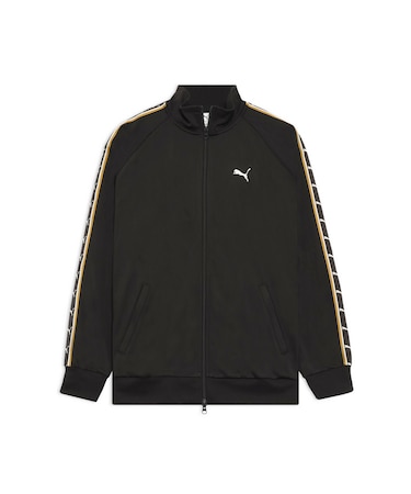 メンズ ESS エレベーテッド テープ トラックジャケット