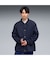 メンズ ESS エレベーテッド デニムライク ジャケット DENIM LIKE LS SHIRT JACKET