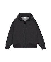 メンズ ESS エレベーテッド デニムライク フーディ