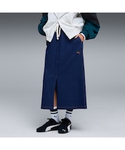 ウィメンズ ESS エレベテッド デニムライク スカート