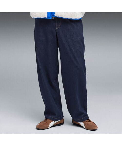 メンズ ESS エレベーテッド デニムライク パンツ DENIM LIKE PANTS