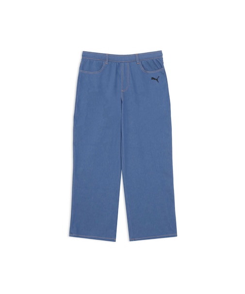 メンズ ESS エレベーテッド デニムライク パンツ