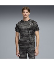 メンズ ランニング ヴェロシティ AOP 半袖 Tシャツ M Run Velocity AOP Tee