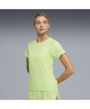 ウィメンズ ランニング ラン ヴェロシティ 半袖 Tシャツ RUN  VELOCITY TEE W (POLY)