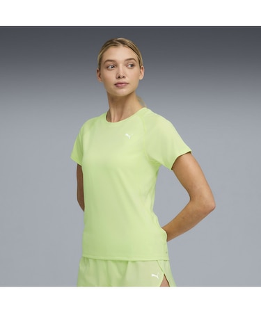 ウィメンズ ランニング ラン ヴェロシティ 半袖 Tシャツ RUN  VELOCITY TEE W (POLY)