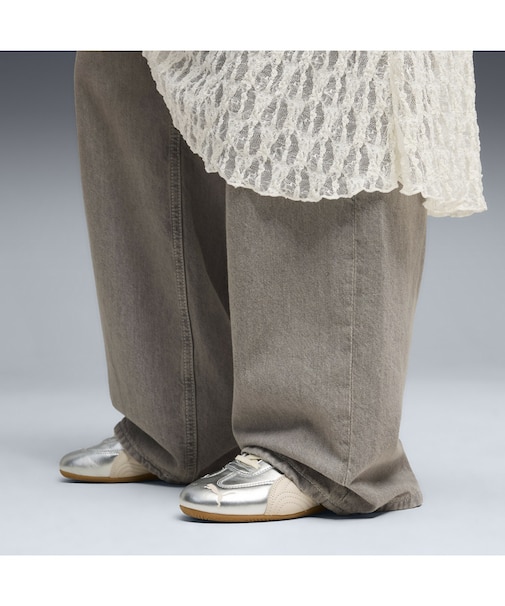 ウィメンズ スピードキャット シルバー スニーカー Speedcat Silver Wns