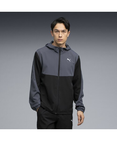 メンズ ランニング クロス ウーブンジャケット CLOTH WOVEN JKT