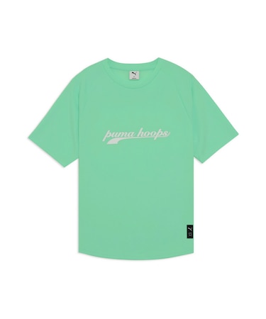 メンズ バスケットボール シンプル ビッグロゴ 半袖 Tシャツ Simple Big Logo  TEE