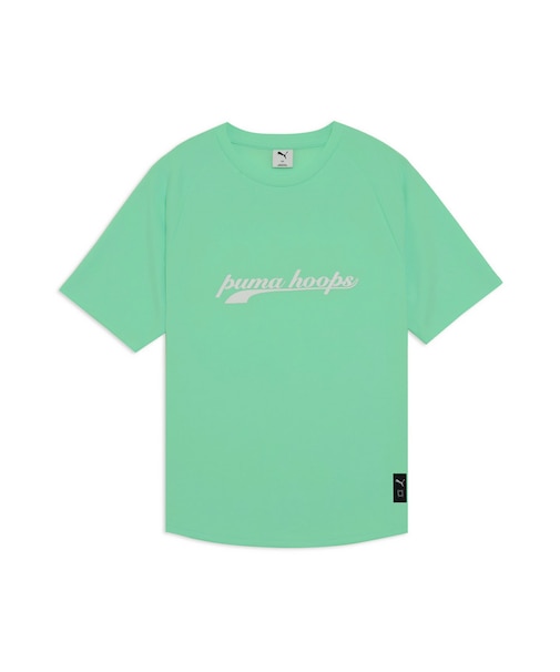 メンズ バスケットボール シンプル ビッグロゴ 半袖 Tシャツ Simple Big Logo  TEE