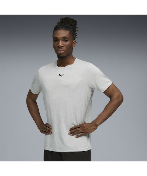 メンズ トレーニング TAD エッセンシャル ヘザー キャット 半袖 Tシャツ ESSENTIALS HEATHER CAT Tee