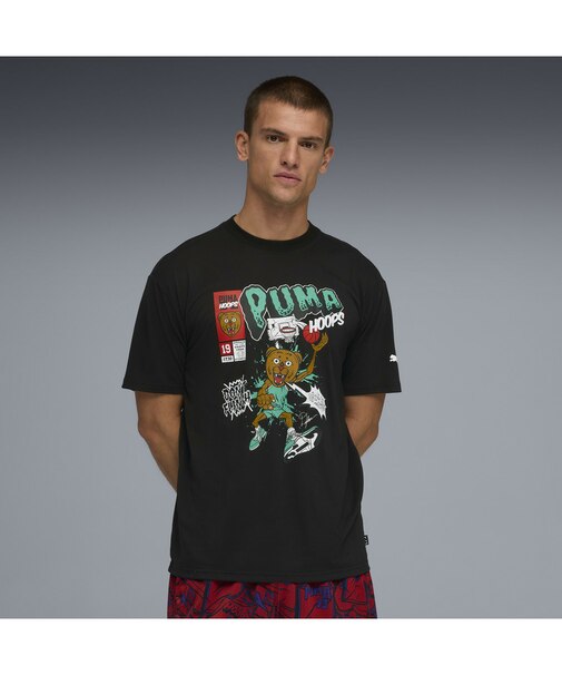 メンズ バスケットボール フレグラントファウル 半袖 Tシャツ 4 Flagrant Foul SS Tee 4