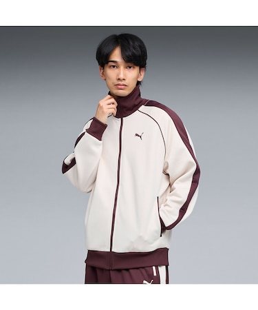 ユニセックス T7 トラック ジャケット JP T7 TRACK JACKET