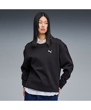 ユニセックス クルースウェット エンブロイダリー キャット CREW SWEAT EMBROIDERY CAT