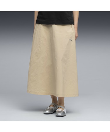 ウィメンズ ESS エレベテッド ウーブン スカート WOVEN SKIRT