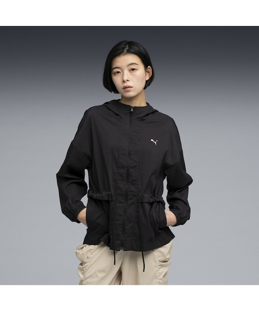 ウィメンズ ヨガ ウーブンジャケット WOVEN JKT