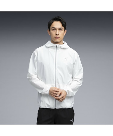 メンズ トレーニング プーマ フレックス ストレッチ ウーブンジャケット PUMA FLEX STRETCH WOVEN JKT