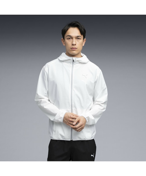 メンズ トレーニング プーマ フレックス ストレッチ ウーブンジャケット PUMA FLEX STRETCH WOVEN JKT