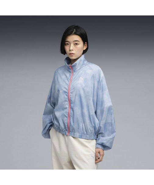 ウィメンズ ESS エレベテッド パッカブル ウーブンジャケット PACKABLE WOVEN JACKET