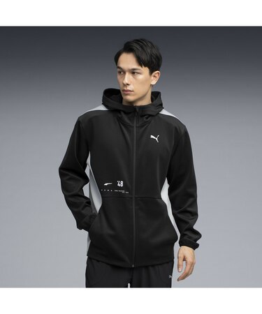 メンズ トレーニング ニットジャケット KNIT JKT