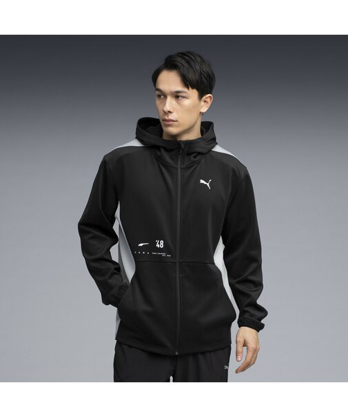 メンズ トレーニング ニットジャケット KNIT JKT