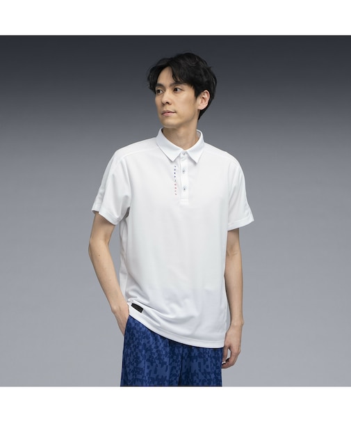 メンズ ゴルフ PB シンプル 半袖 ポロシャツ SIMPLE POLO S/S