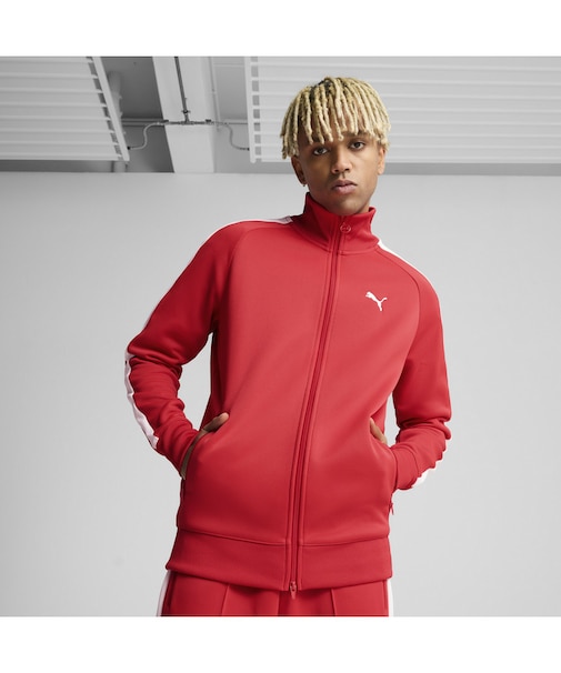 メンズ T7 オールウェイズ オン トラック ジャケット DK T7 ALWAYS ON Track Jacket