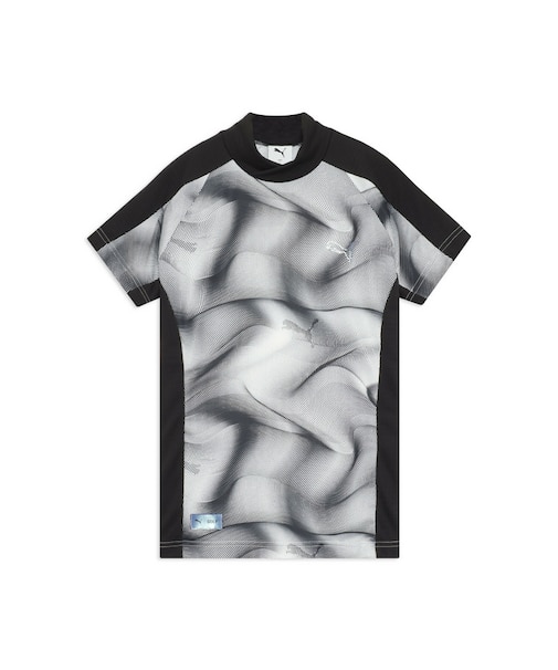 ウィメンズ ゴルフ シャドウキャット ジク 半袖 モックネック シャツ W MOCKNECK S/S