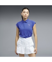 ウィメンズ ゴルフ シャドウキャット ジク 半袖 ポロシャツ W POLO S/S
