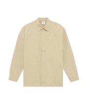 メンズ ESS エレベーテッド ウーブン 長袖 シャツ WOVEN SHIRT JACKET