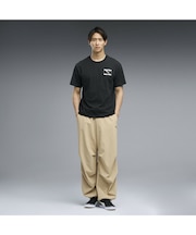 メンズ ESS エレベーテッド パラシュートパンツ PARACHUTE PANTS