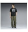 メンズ ESS エレベーテッド パラシュートパンツ PARACHUTE PANTS