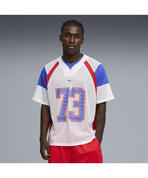 メンズ バスケットボール アウト オブ バウンズ 半袖 Tシャツ Out Of Bounds Jersey