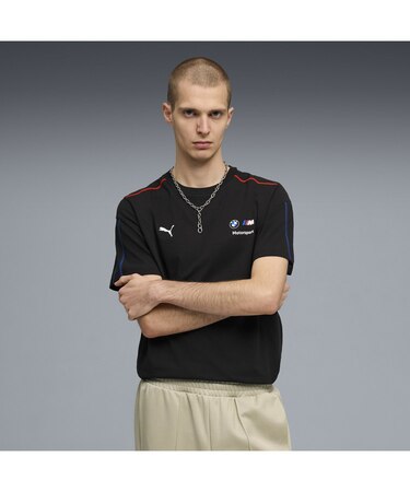 メンズ BMW MMS スポーツウェア MT7 半袖 Tシャツ BMW MMS Sportswear MT7 Tee