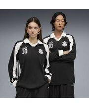 ユニセックス フューチャー プーマ アーカイブ T7 ドリル 長袖 シャツ FUTURE.PUMA.ARCHIVE T7 Drill