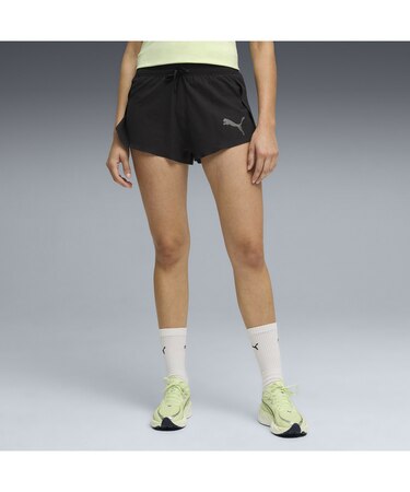 ウィメンズ ランニング ライトスピード ウルトラウィーブ 2 スピリットショーツ W LIGHTSPEED UW 2 SPLT SHORT