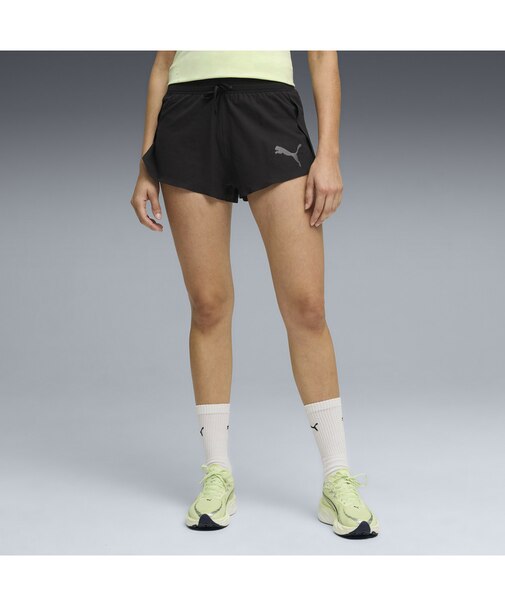 ウィメンズ ランニング ライトスピード ウルトラウィーブ 2 スピリットショーツ W LIGHTSPEED UW 2 SPLT SHORT