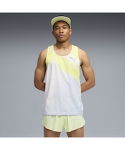 メンズ ランニング ライトスピード ウルトラウィーブ グラフィック シングレット M LIGHTSPEED UW GRHC SINGLET