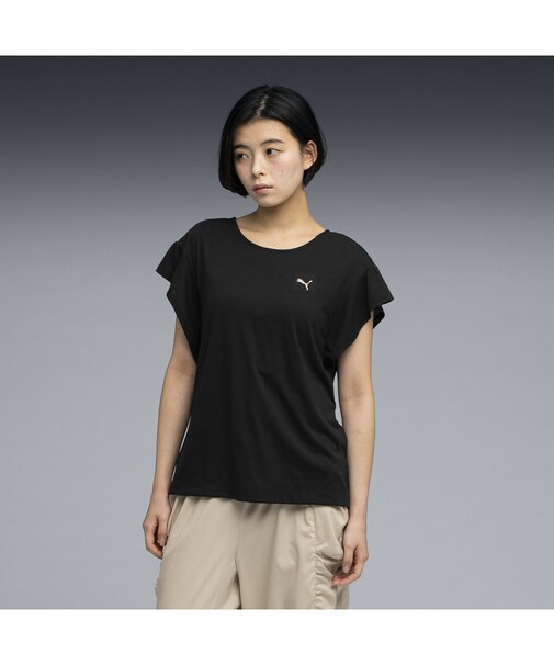 ウィメンズ ヨガ 半袖 Tシャツ SS TEE