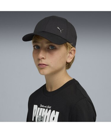 キッズ ESS メタル プーマ キャット BB キャップ ESS METAL PUMA CAT BB Cap Jr