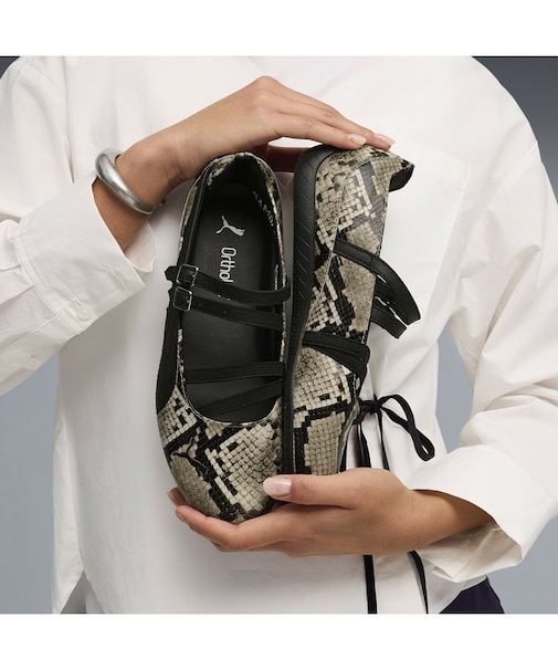 ウィメンズ スピードキャット バレエ スネーク スニーカー Speedcat Ballet Snake Wns