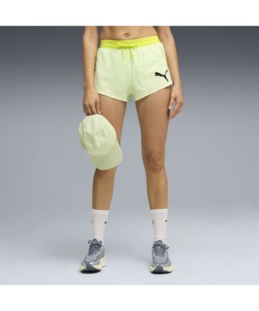 ウィメンズ ランニング ライトスピード ウルトラウィーブ 2 スピリットショーツ W LIGHTSPEED UW 2 SPLT SHORT