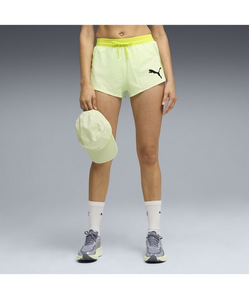 ウィメンズ ランニング ライトスピード ウルトラウィーブ 2 スピリットショーツ W LIGHTSPEED UW 2 SPLT SHORT