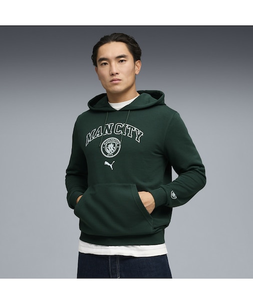 メンズ マンチェスターシティ FC フットボールカルチャー フーディ MCFC FtblCulture Hoodie
