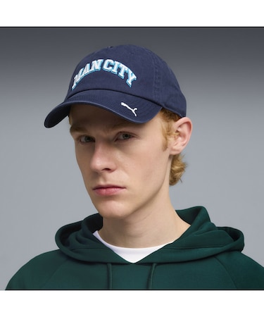 ユニセックス マンチェスターシティ FC カルチャー キャップ MCFC CULTURE Cap
