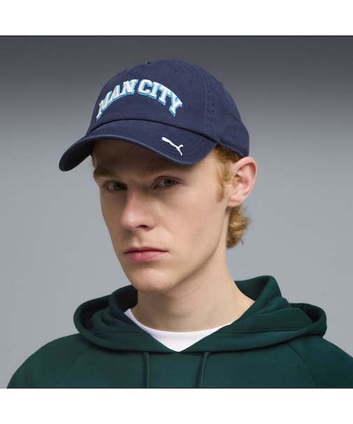 ユニセックス マンチェスターシティ FC カルチャー キャップ MCFC CULTURE Cap