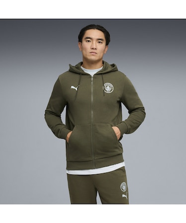 メンズ マンチェスターシティ FC フットボールカルチャー フーディ MCFC ftblCulture Hded Swt Jk