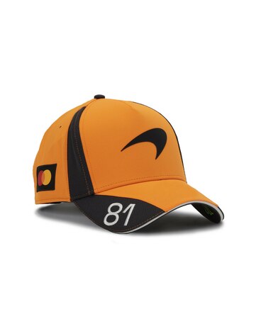 ユニセックス マクラーレン レプリカ ピアストリ BB キャップ McLAREN REP PIASTRI BB Cap