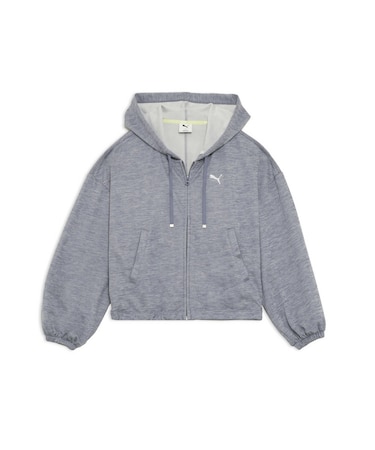 ウィメンズ ESS アクティブ CHM フルジップ フーディ ESS ACTIVE CHM SS FZ HOODIE
