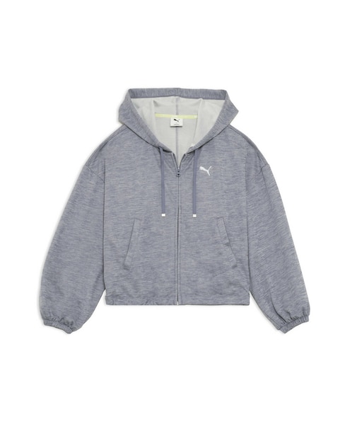 ウィメンズ ESS アクティブ CHM フルジップ フーディ ESS ACTIVE CHM SS FZ HOODIE